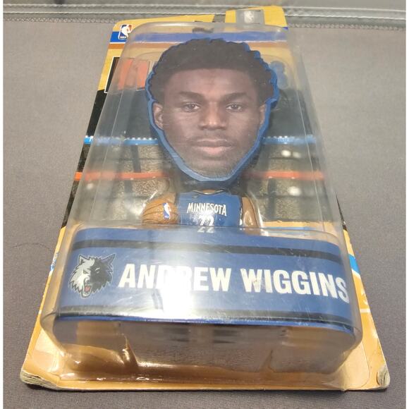 NIB 2016 FLAThletes Forever Collectibles - Andrew Wiggins - Timberwolves - Picture 2 of 4